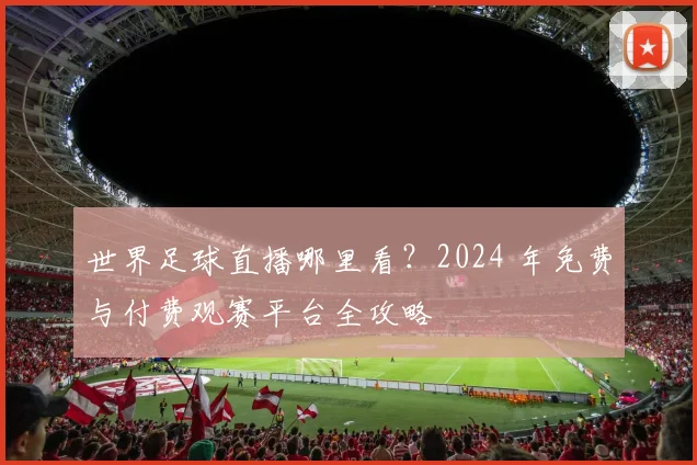 世界足球直播哪里看？2024 年免费与付费观赛平台全攻略